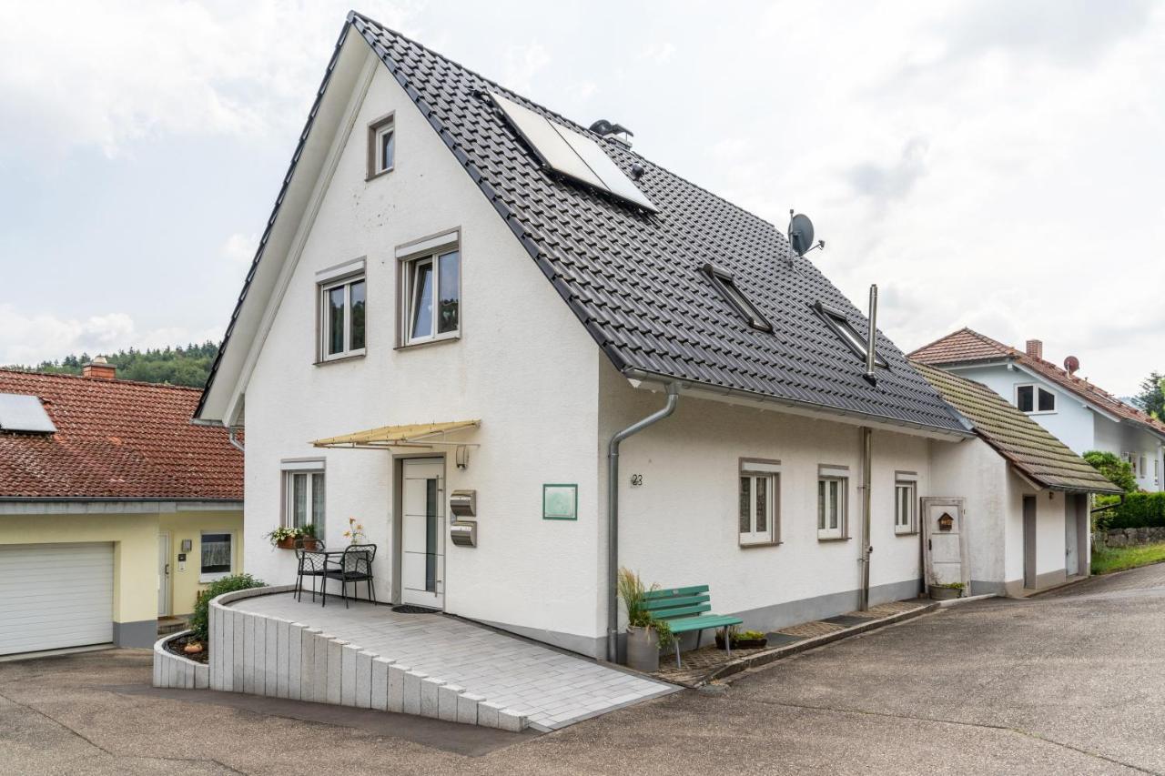 Apartament Haus 23 Ettenheim Zewnętrze zdjęcie